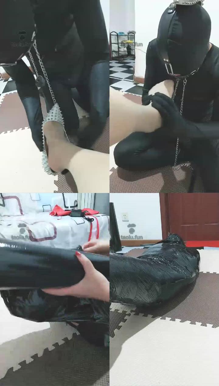 【北京玫瑰夫人S】调教，束缚舔脚骑马（官方已删）