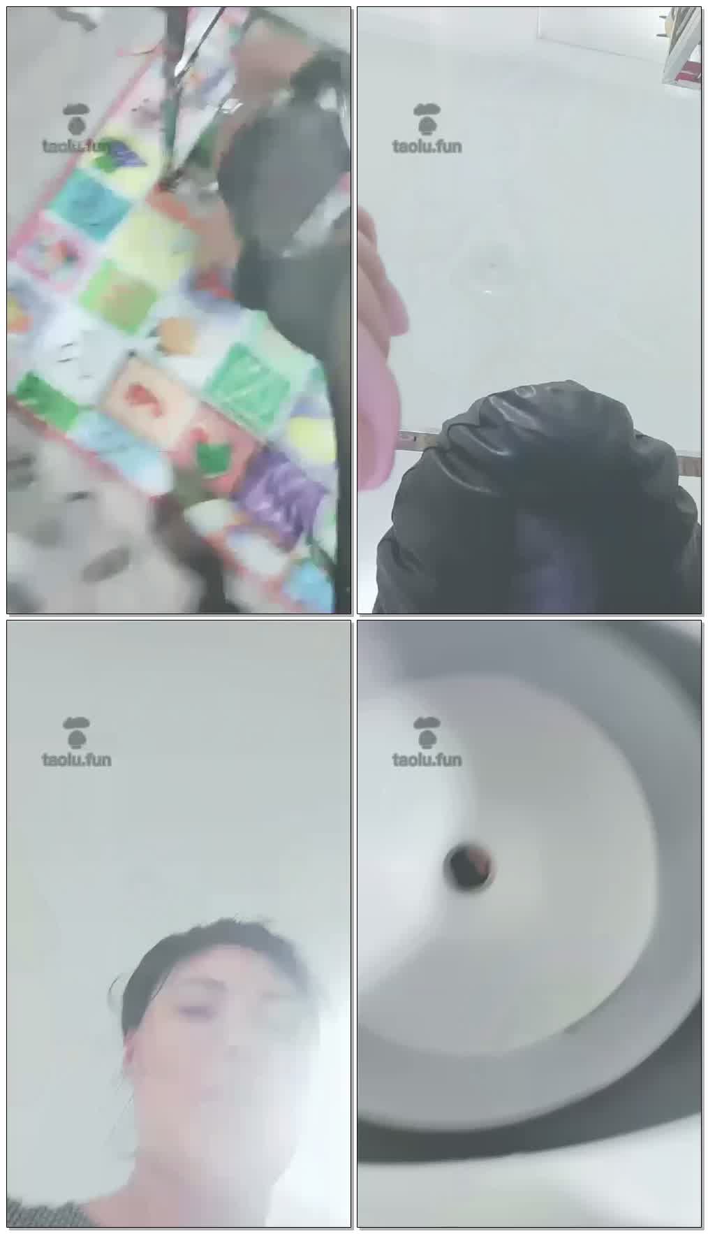 【GU奶奶】晨尿豆浆喂食，刑架，k9架，医疗床调教【85分钟】【普清】
