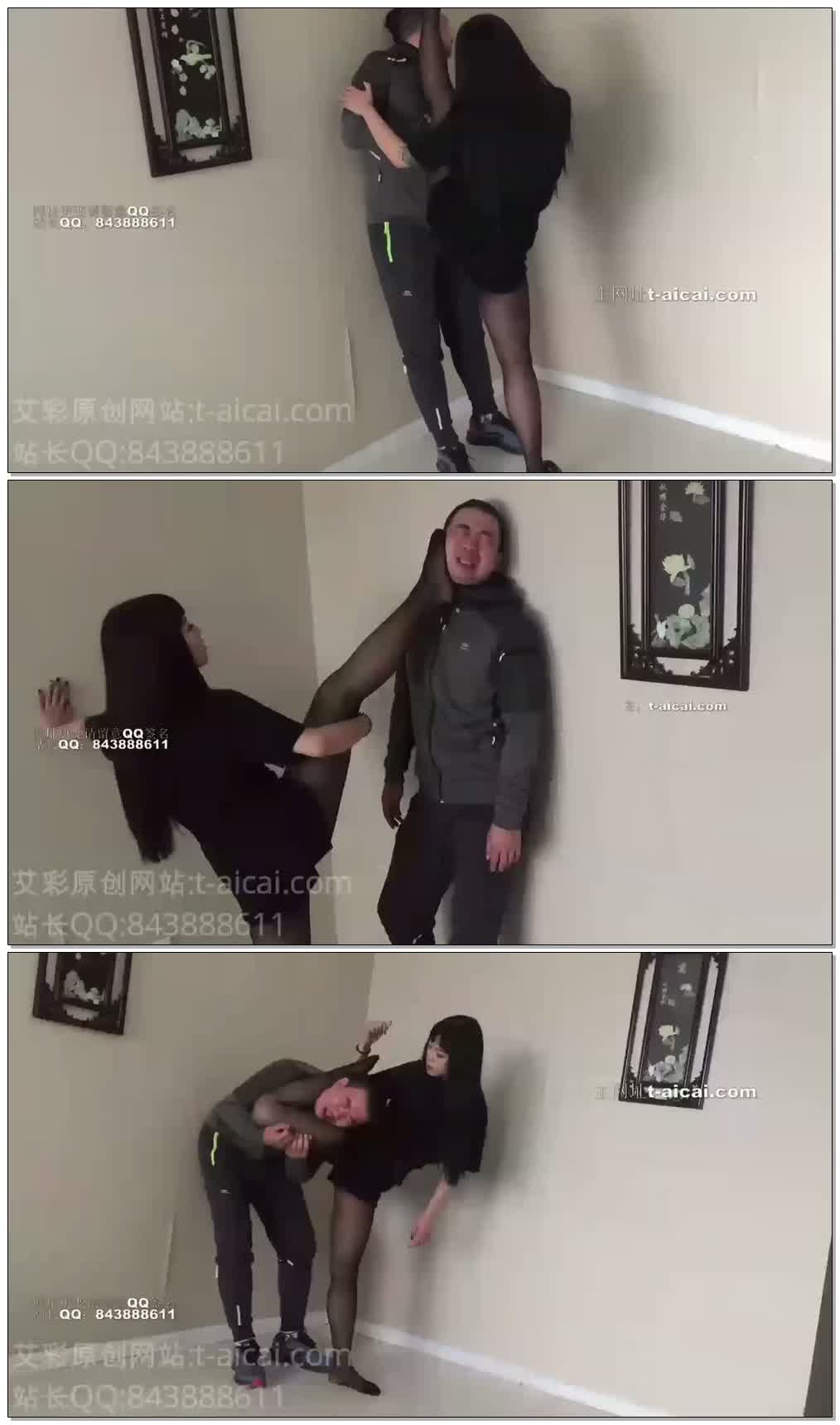 【碎蛋娇娃】黑暗萝莉の腿杀