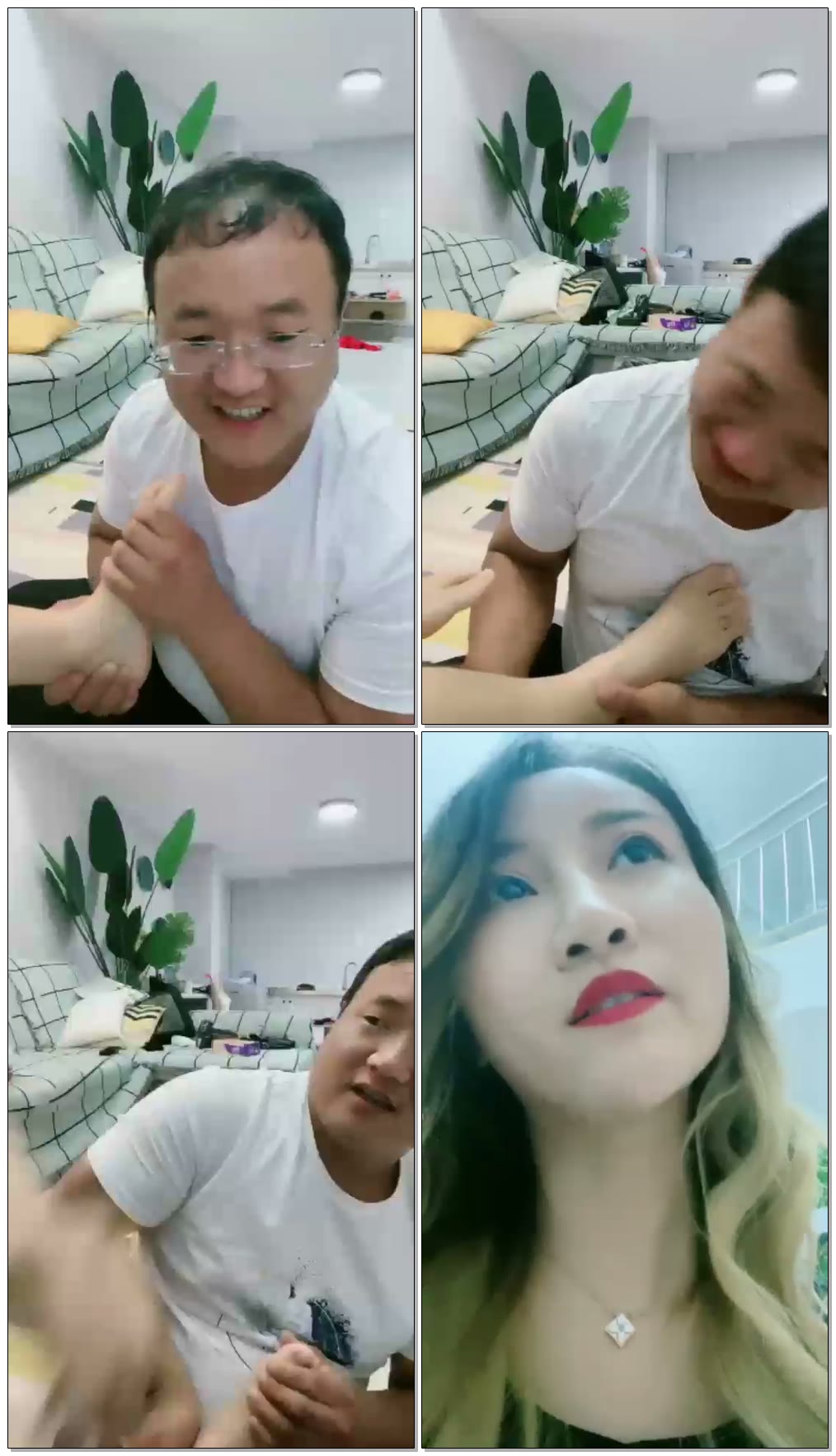 【美雅S】四妞捏脚