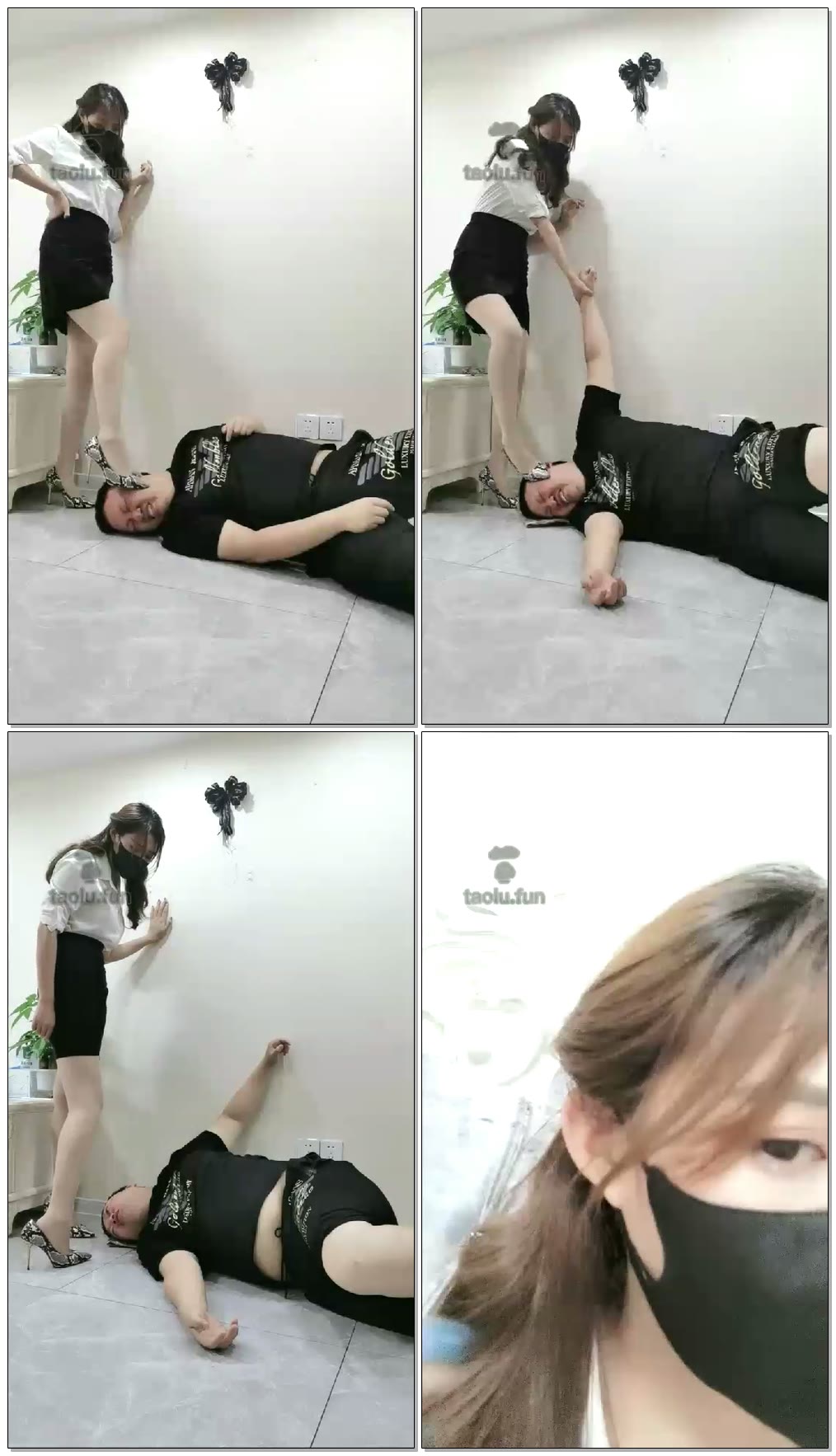 【焰灵姬】碾踩，碾狗脸