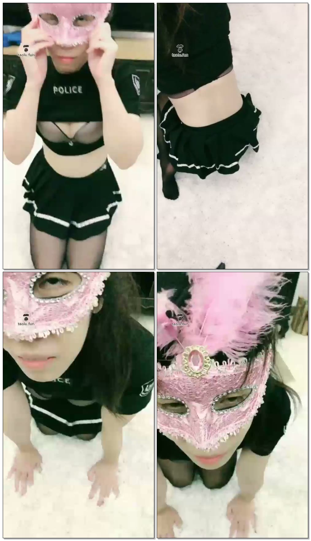 【婳儿M】直播调女奴，有互动