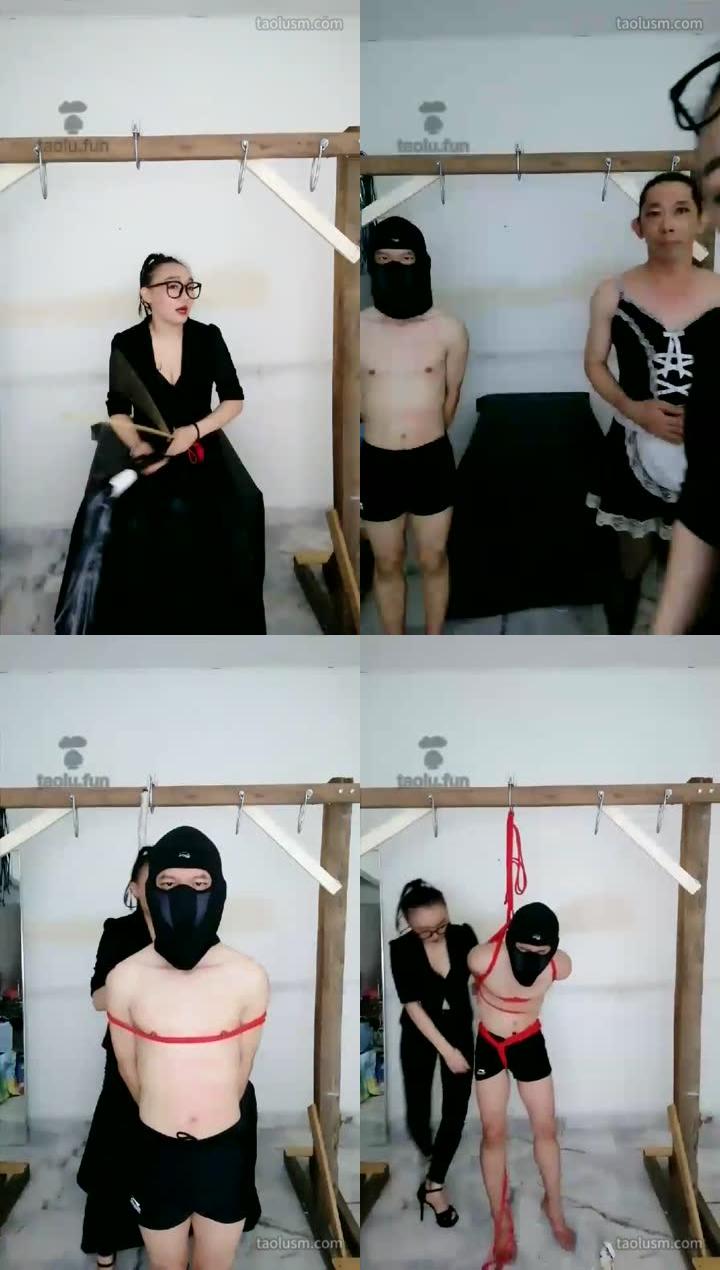 【Ruby灿】双奴同台争宠就是贱