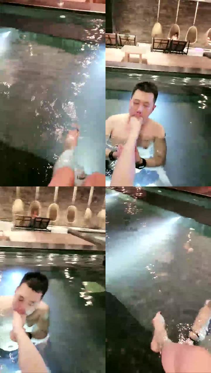 【懋琳Studio】公共温泉舌头足底按摩