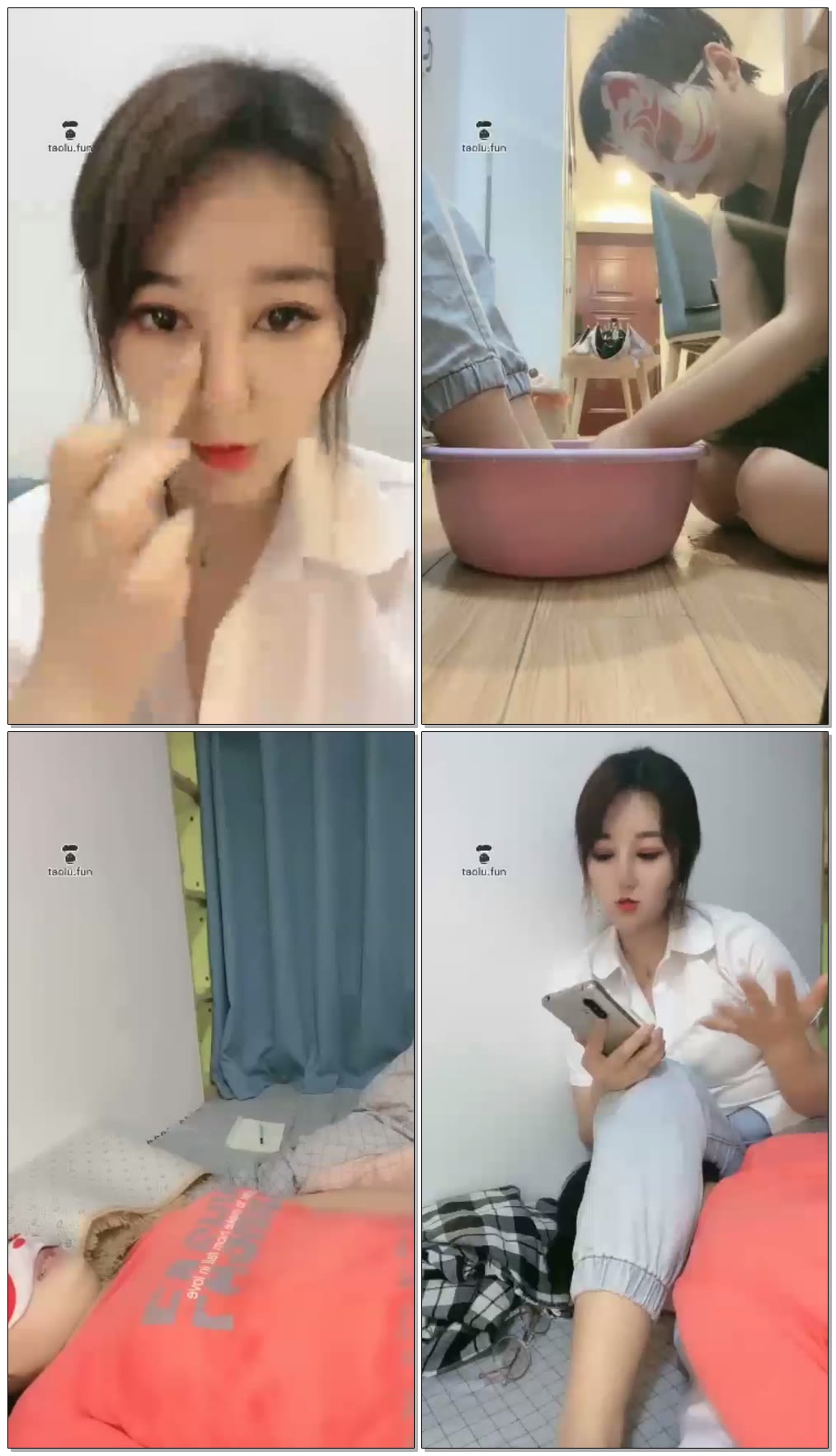 【不田S】闺蜜女m玩呕吐物