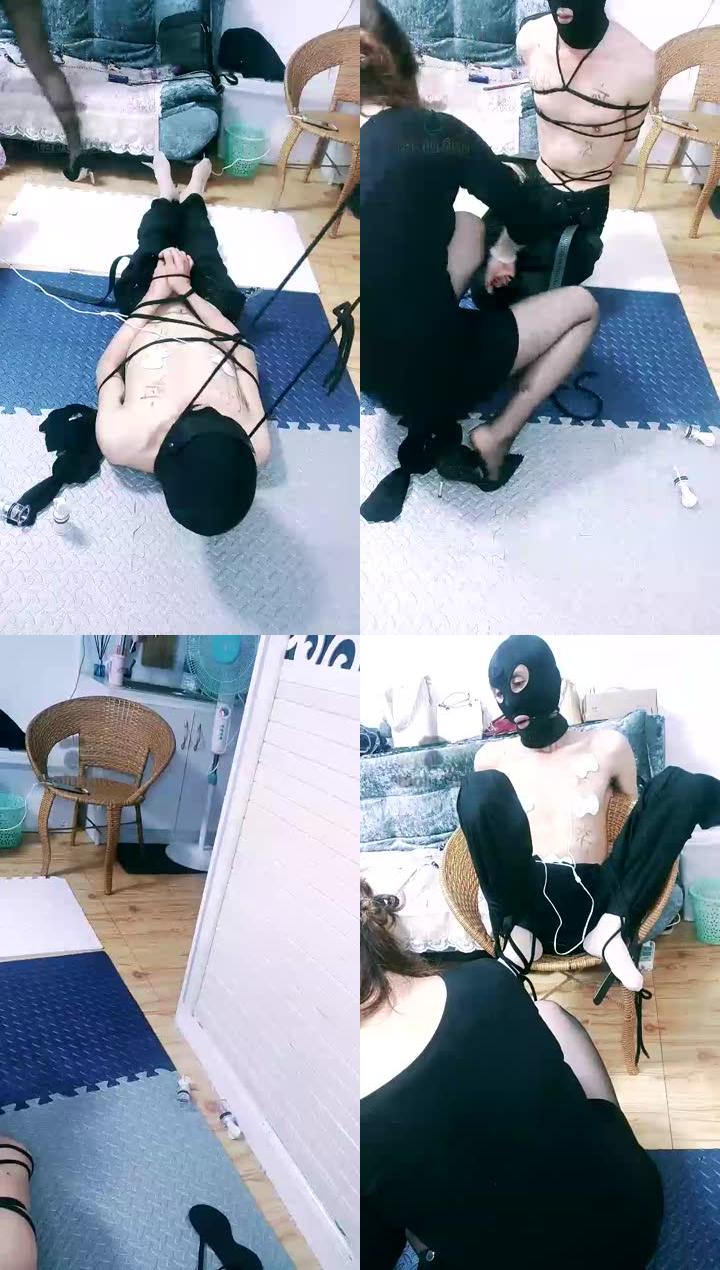 【贵州S沫】捆起来各种折磨