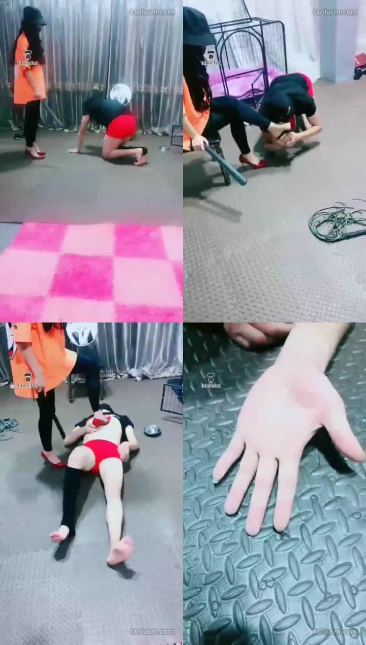 【茹一S】虐乳，SP,踩踏，狗笼