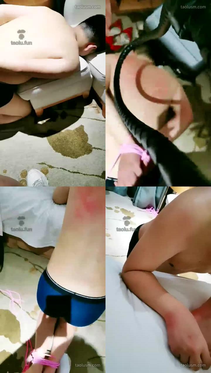 【KITTY小祖宗】皮鞭终于挨揍了捆绑鞭打舔脚（官方已删）
