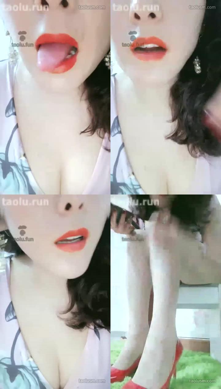 【艾丽莎女神】第一视角口水诱惑。羞辱