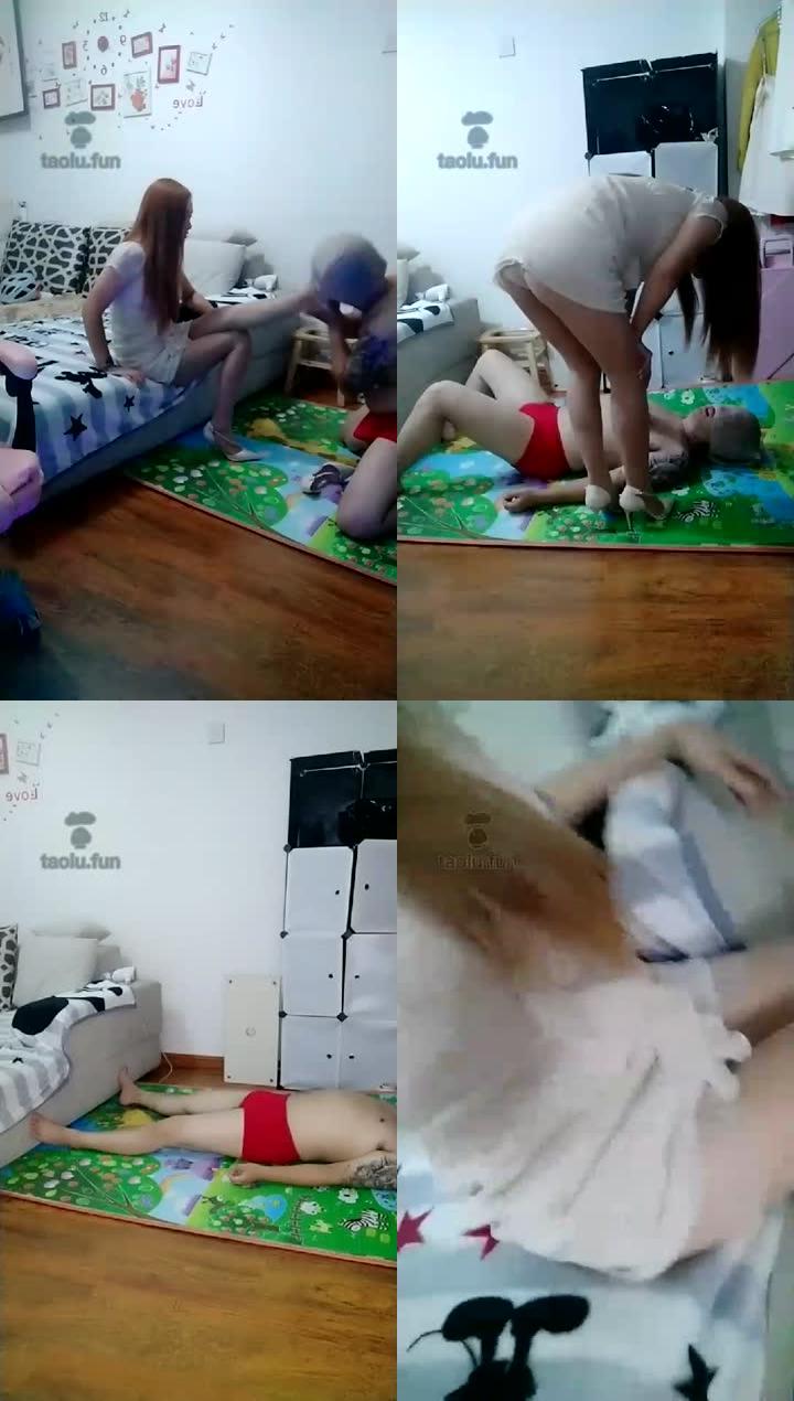 【皇后S】现实直播欢迎观看舔脚坐脸