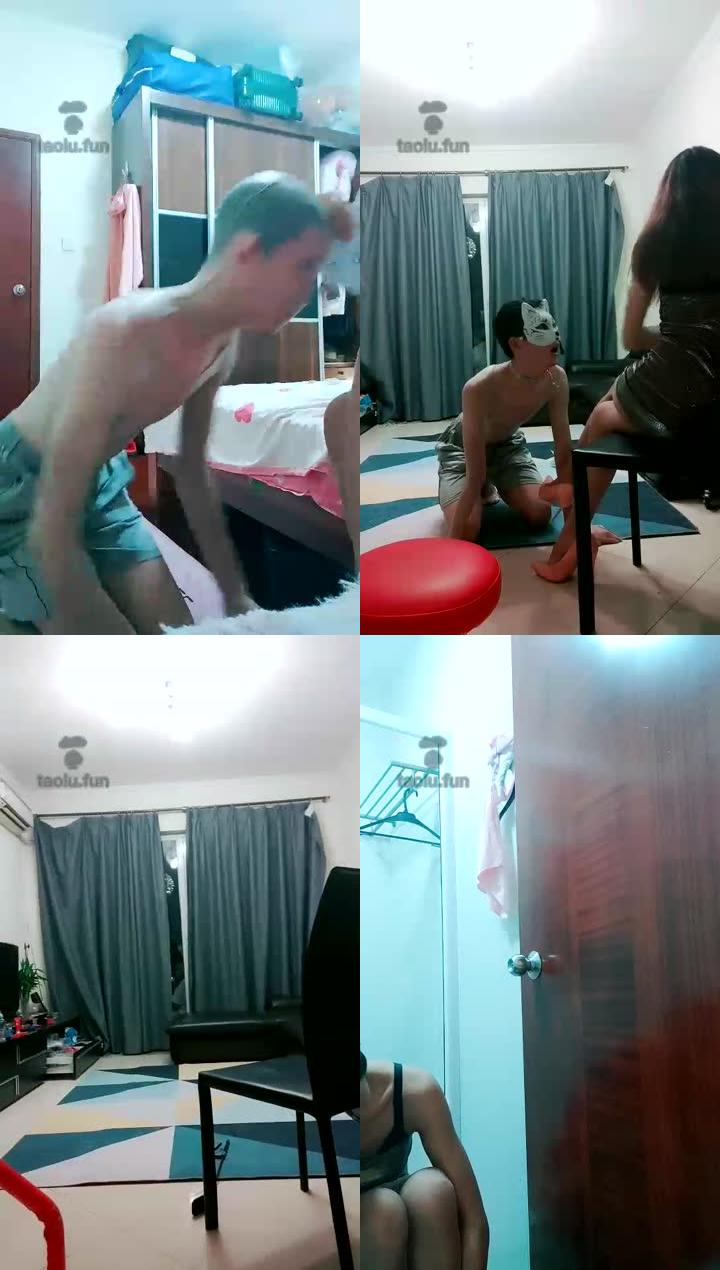 【广州佩偲女王】舔脚，坐脸窒息，滴蜡圣水（官方已删）