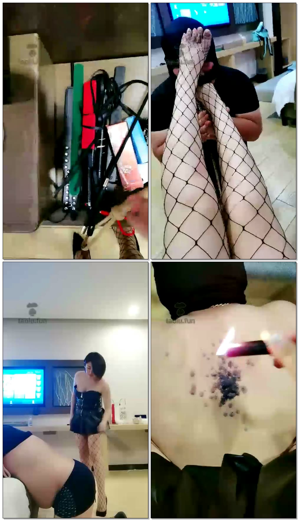 【清墨S】舔御姐网袜脚深喉sp