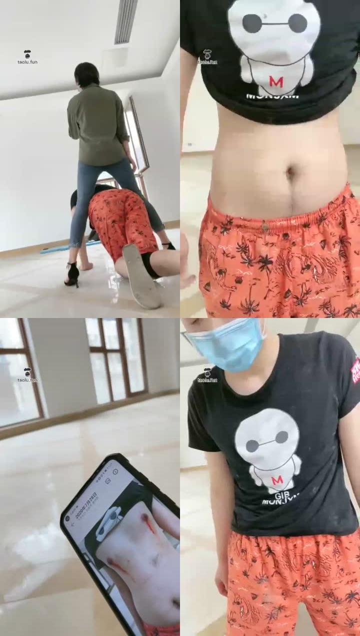 【美离子】虐，随心，舔脚，虐乳（官方已删）