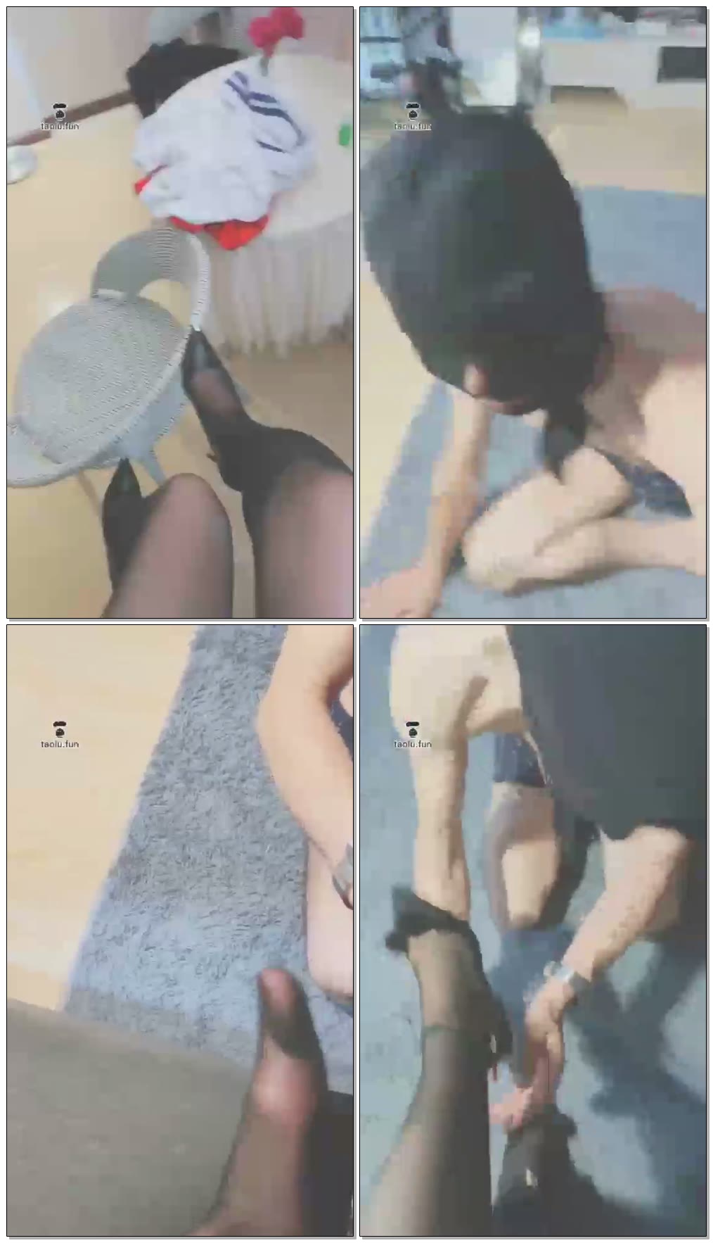 【妖妖女王】狗白天犯贱被收拾的服服帖帖