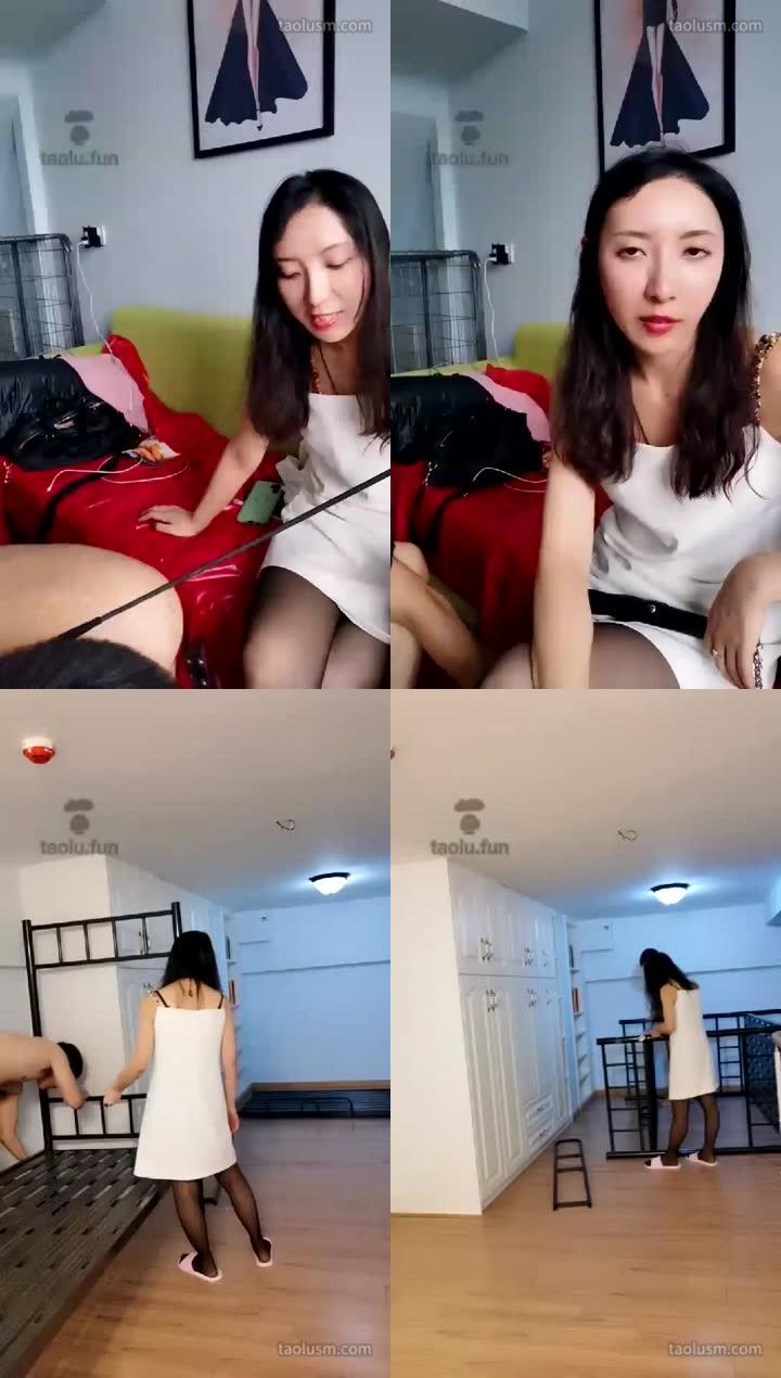 【御神羽殿下】指挥狗子装铁床生活化调教（官方已删）