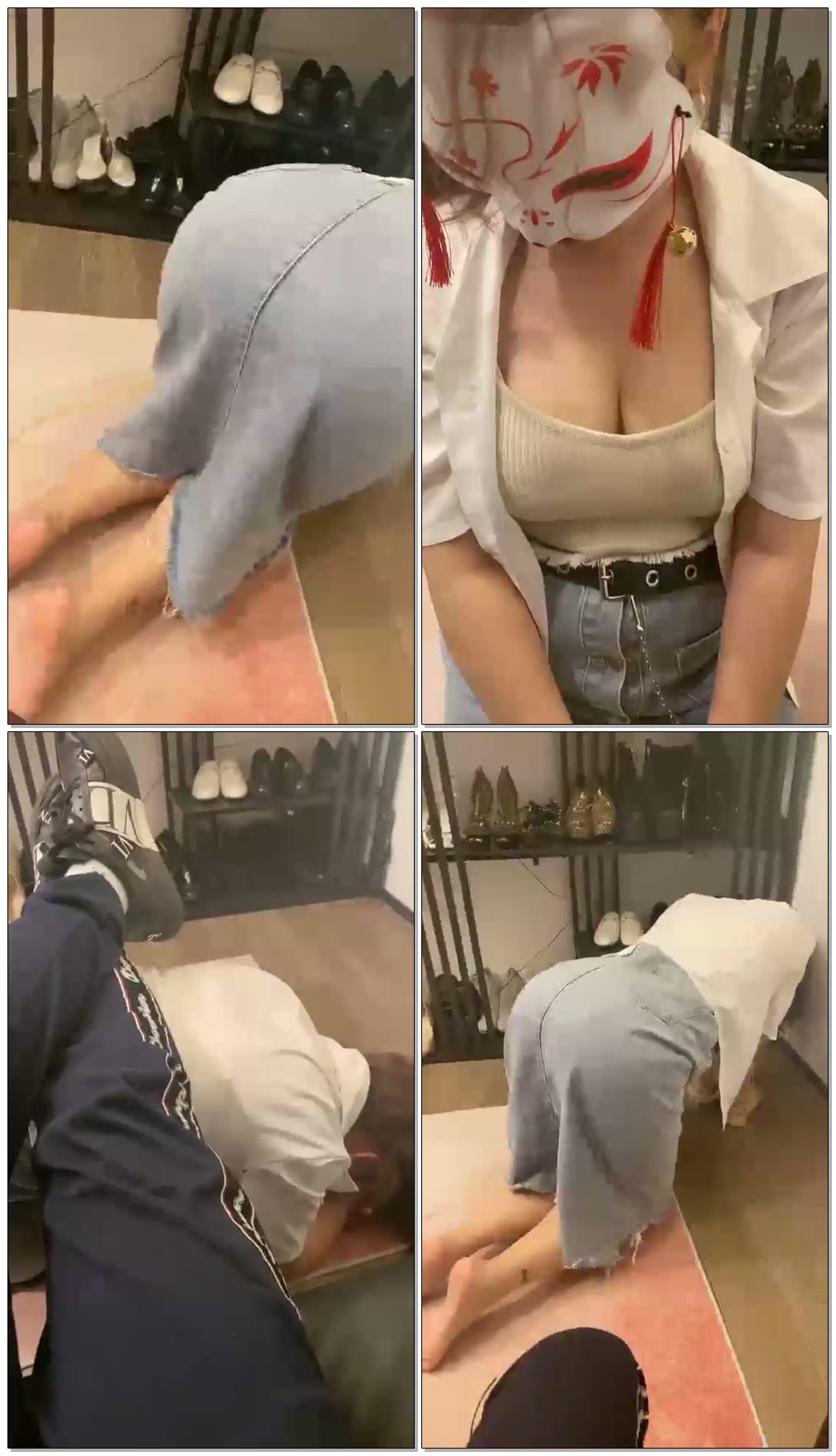 【月牙牙儿】男主调教女m