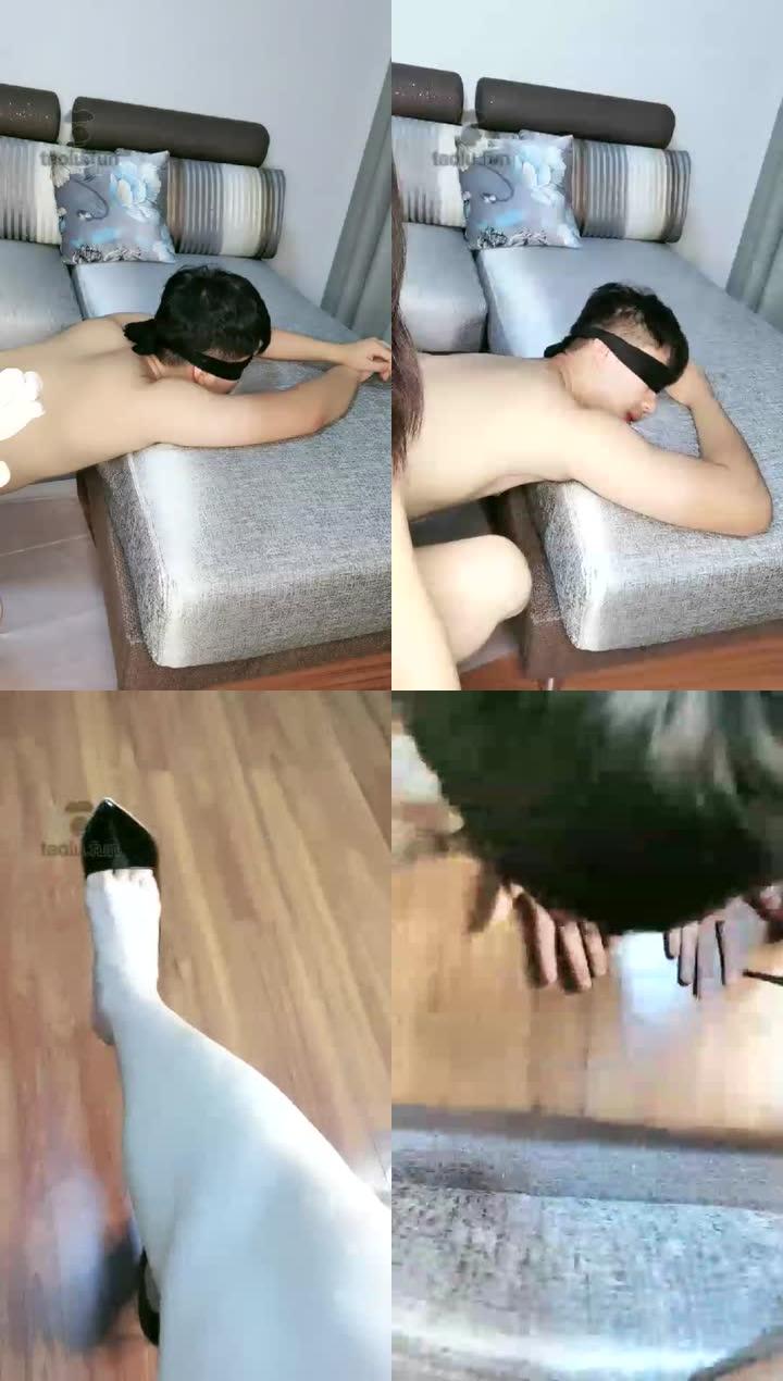 【軒雯女主】四爱爽翻天屁眼 舔脚