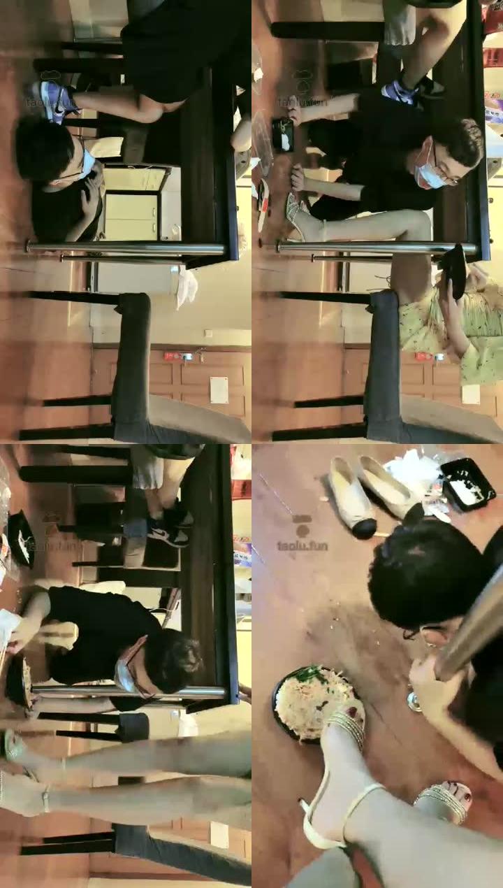 【焰灵姬】美女带狗狗去吃饭
