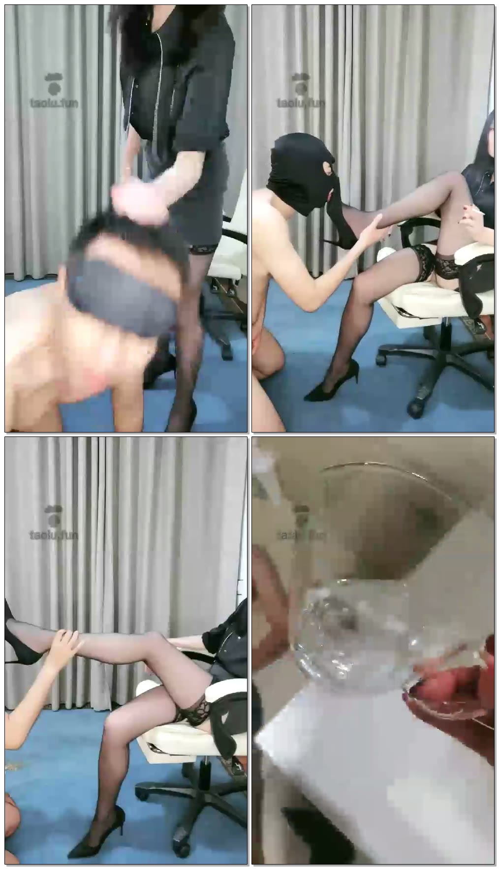 【轩雯女主】圣水不能一口闷