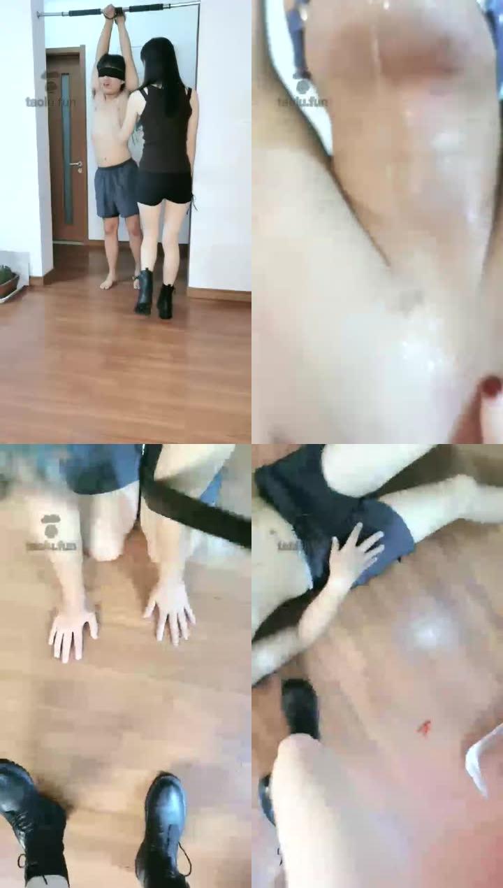 【轩雯女主】吊起来玩开心狗