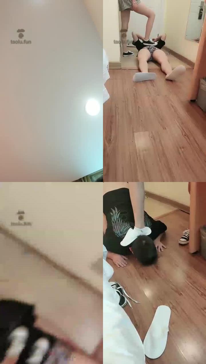 【00小主s】小主帆布鞋棉袜各种羞辱