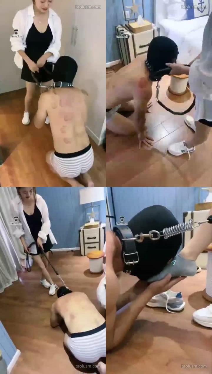 【泽安安大大】惩罚犯错的狗