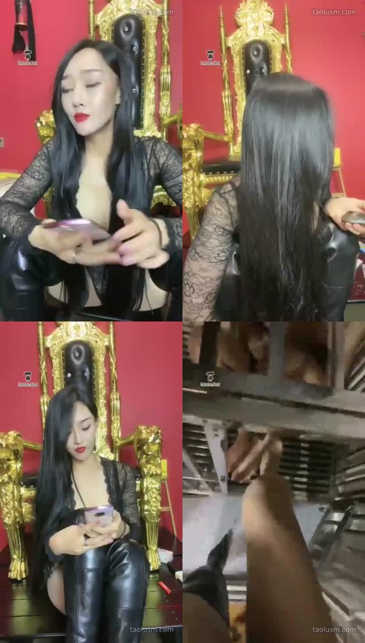 【不美S】狗笼子圈养一条狗