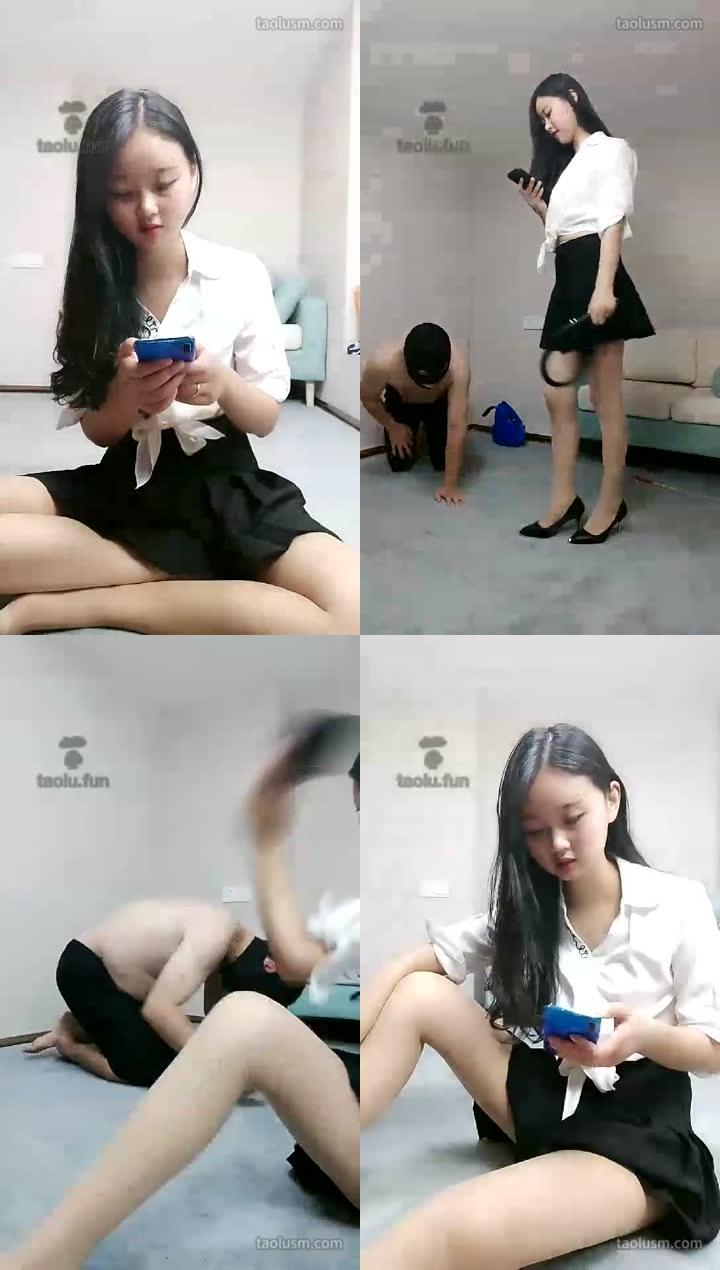 【千禧年的小魔女】惹怒女王，被女王骑马+圣水+提档+鞭打超级很