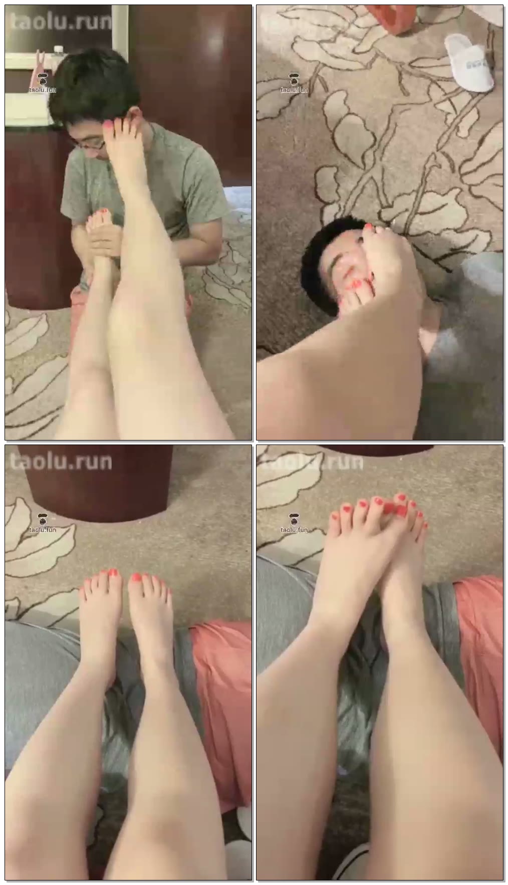 【依艺S】舔脚