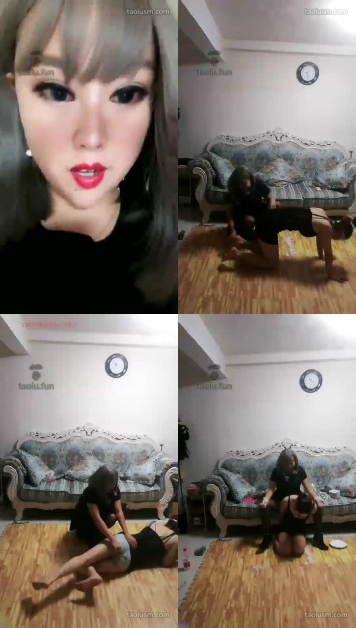 【娇娇殿下】调教女m美洛！