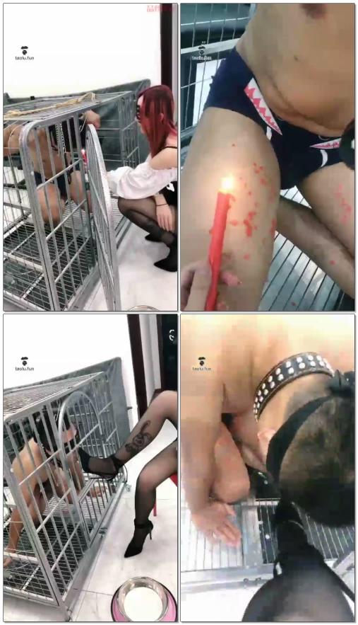 【西安佳佳S】老师教育不良女学生【续】圈养