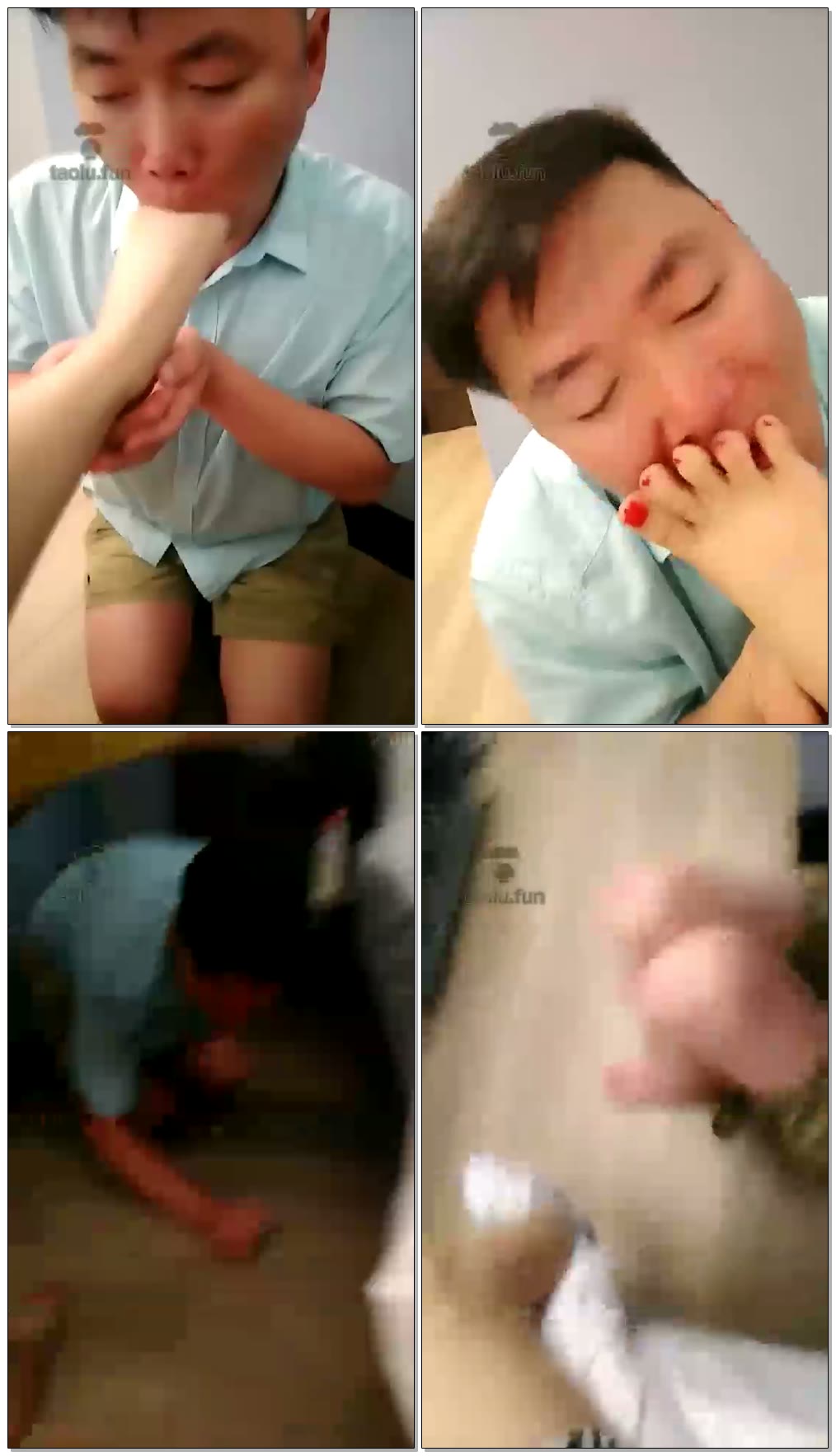 【悠悠S】舔脚专场足控福利