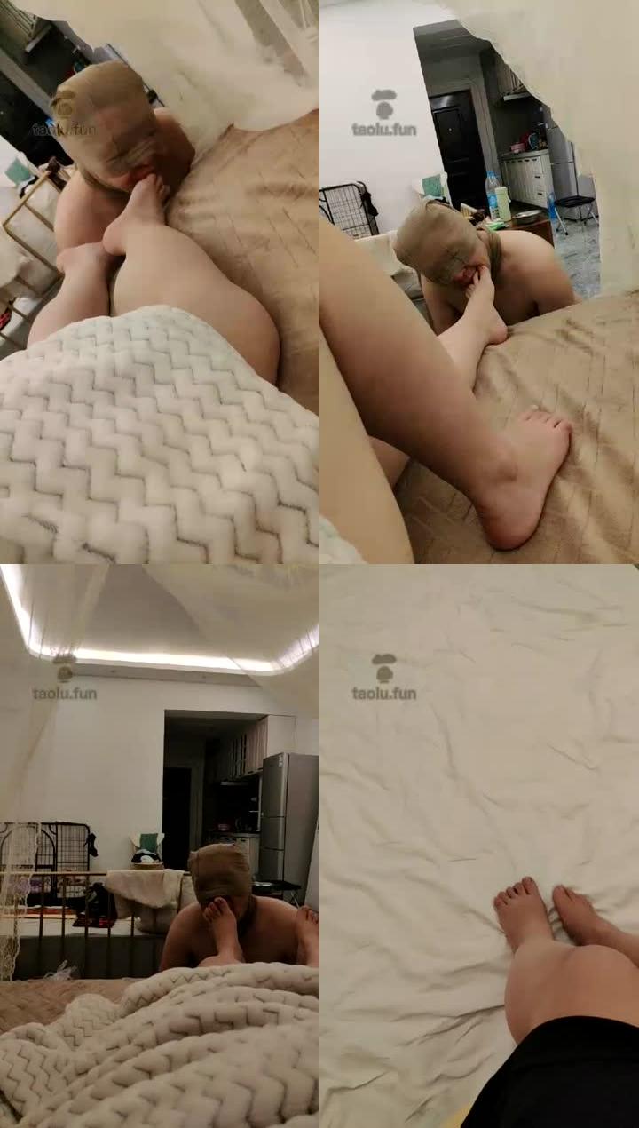 【冰凉S】狗狗来舔脚