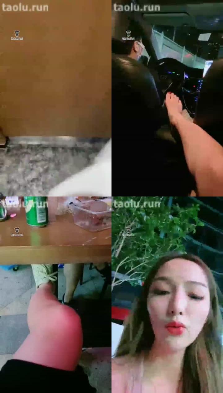 【一诺大小姐】一诺真是素人搭讪随机随机真实好玩