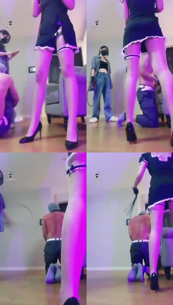 【Vinnie维妮】双s训狗，抽死你个狗东西
