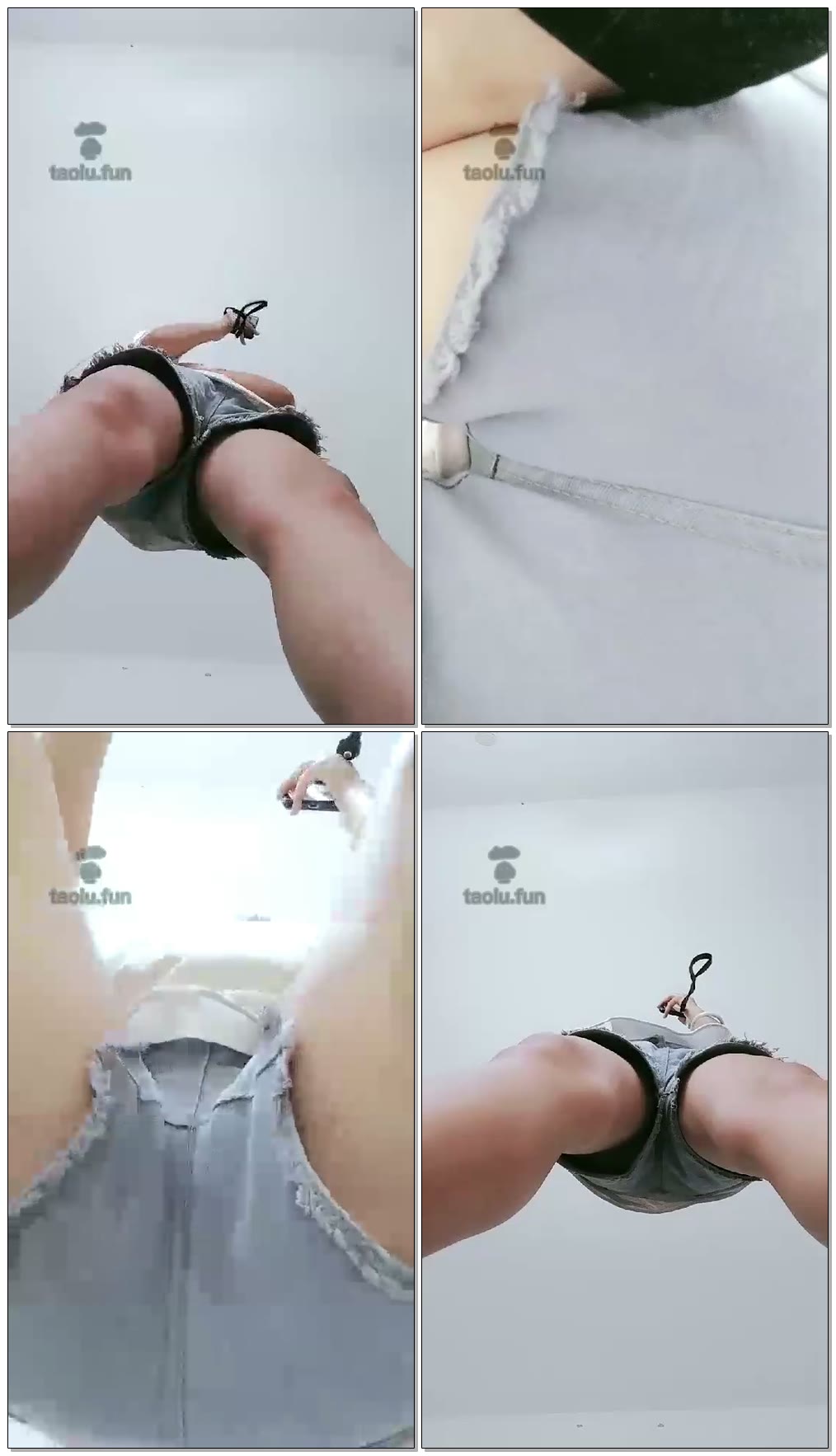 【南笙四爷S】仰视角~牛仔裤胯下之辱