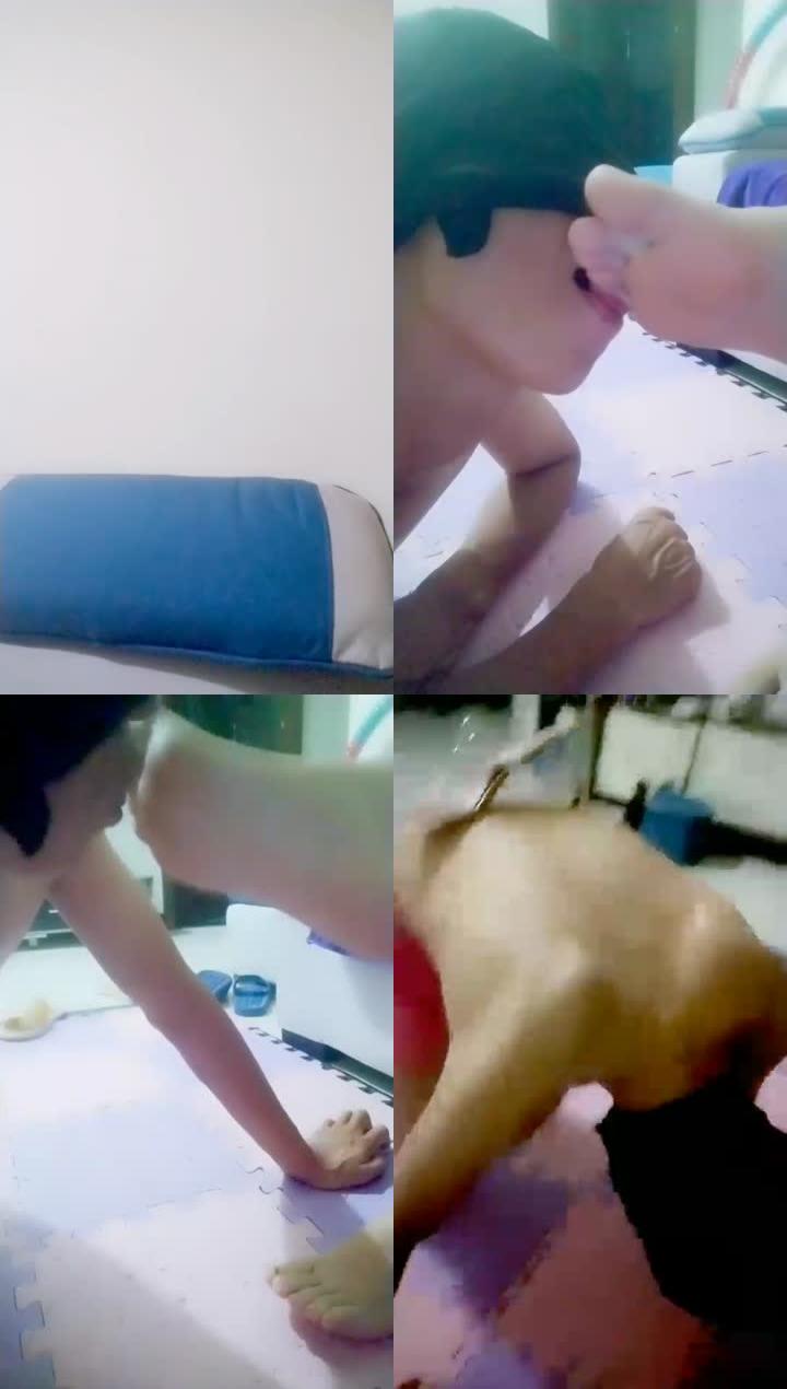 【诗诗S】超长舔脚专场