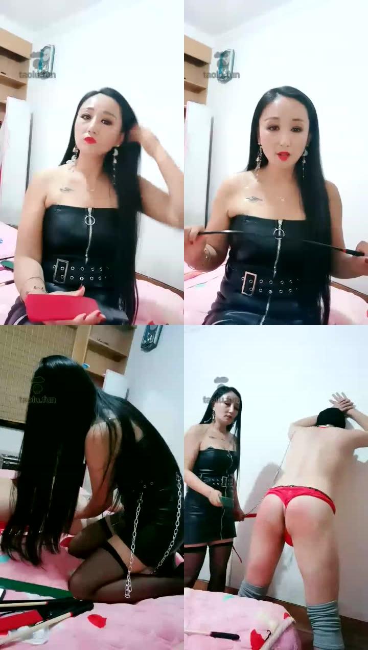 【魔螞女王】直播调教sp