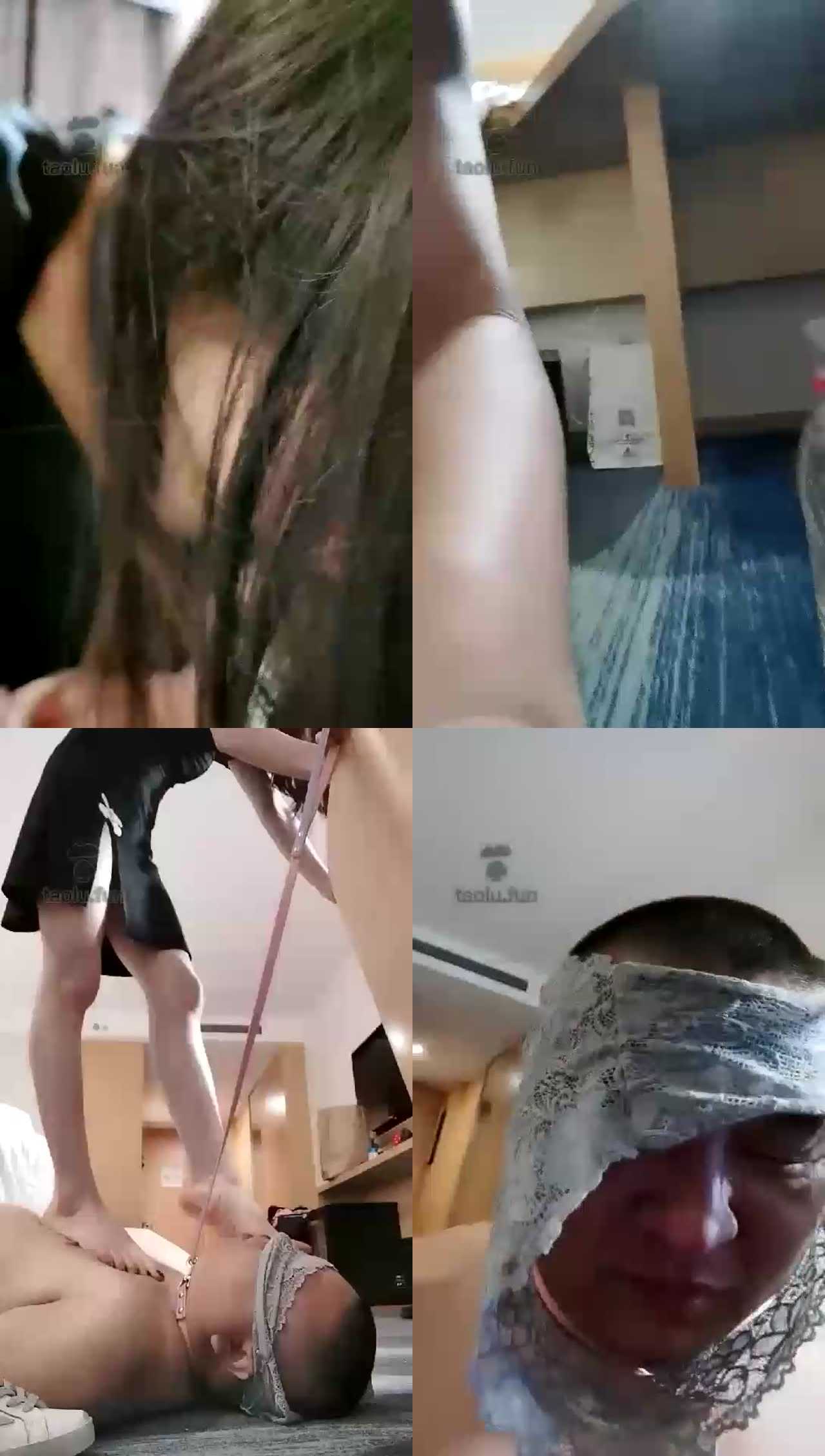 【芷晴】互动调教小私奴圣水喝到吐