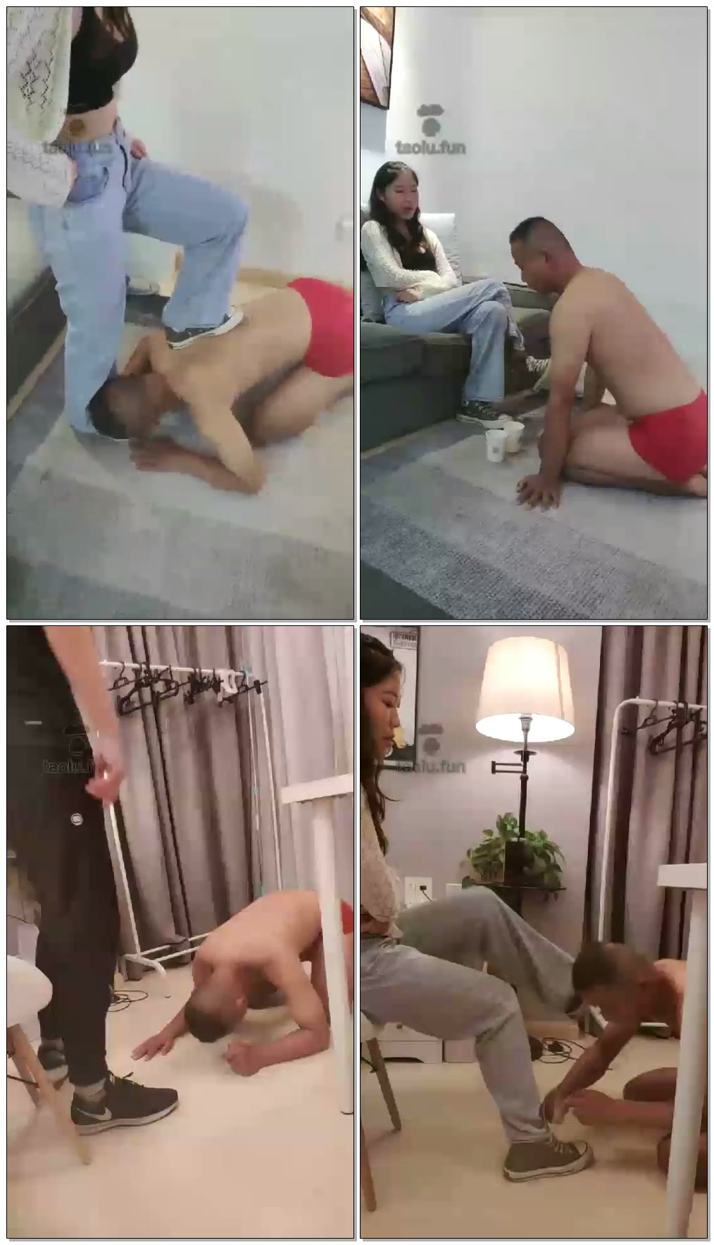 【菜小心S】重度耳光，女主手扇肿（情侣主）