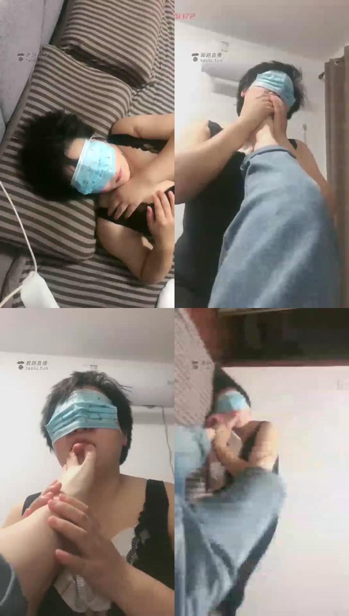 【景SsS】新人女s白棉袜玩恋足女m