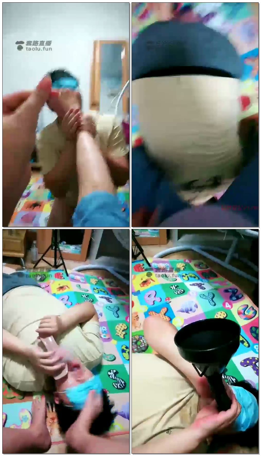【佳欣S】雅琪妈妈在线虐狗