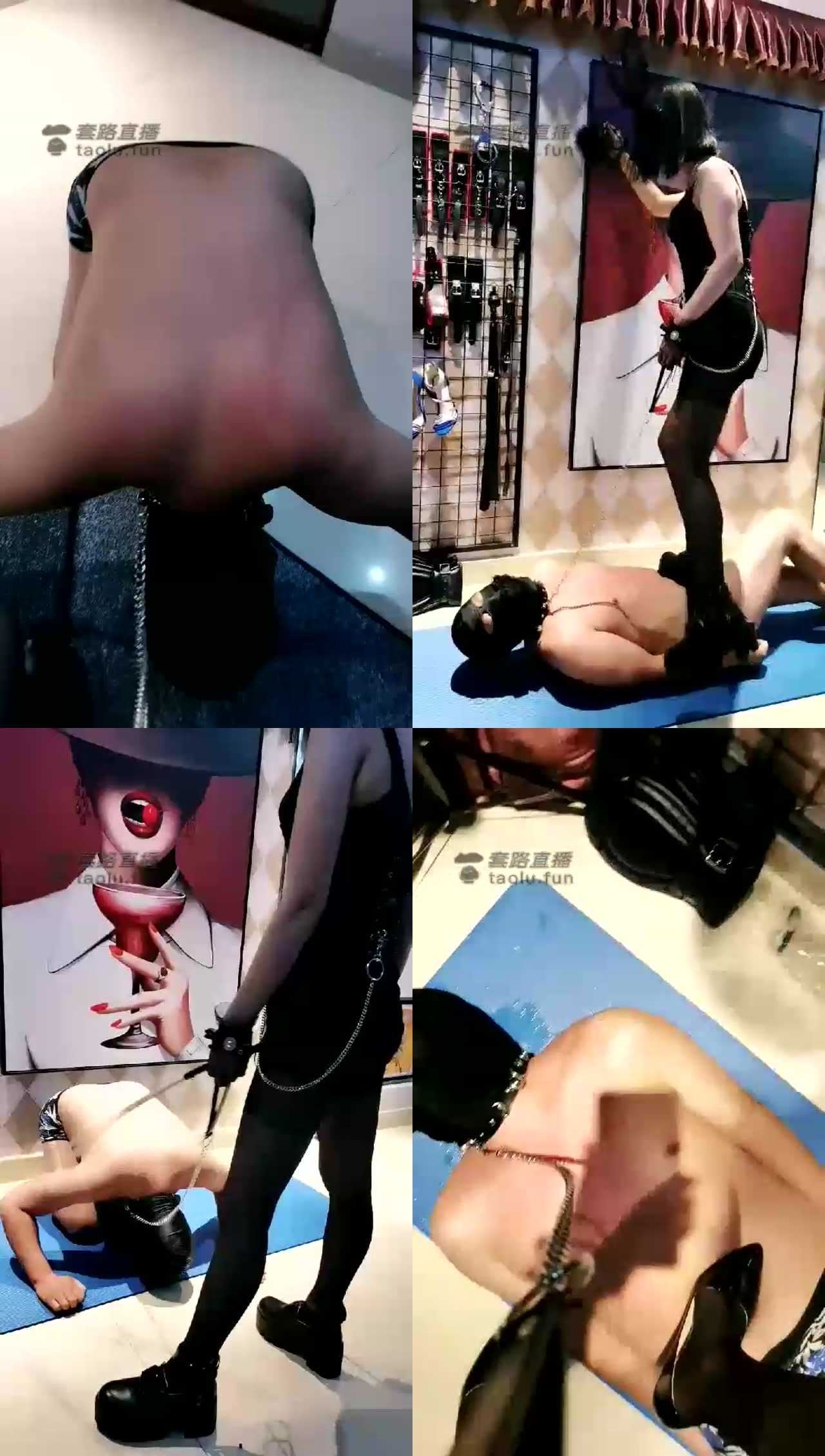 【苏州莉亚S】重度踩踏!口水圣水!