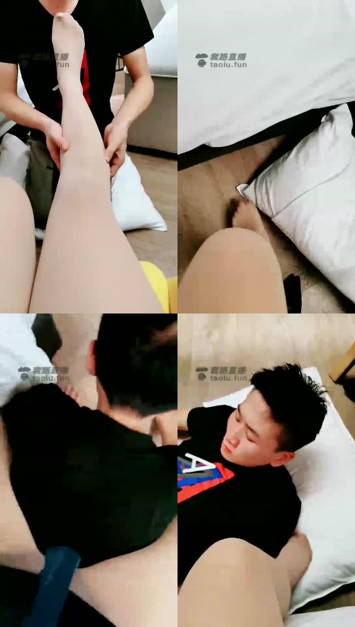 【郭照Queen】带素人小弟弟上高速