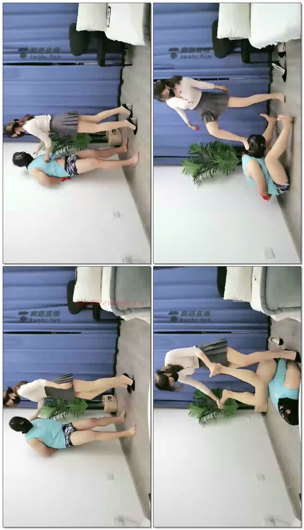 【焰灵姬】凌厉脚法踢废渣男！