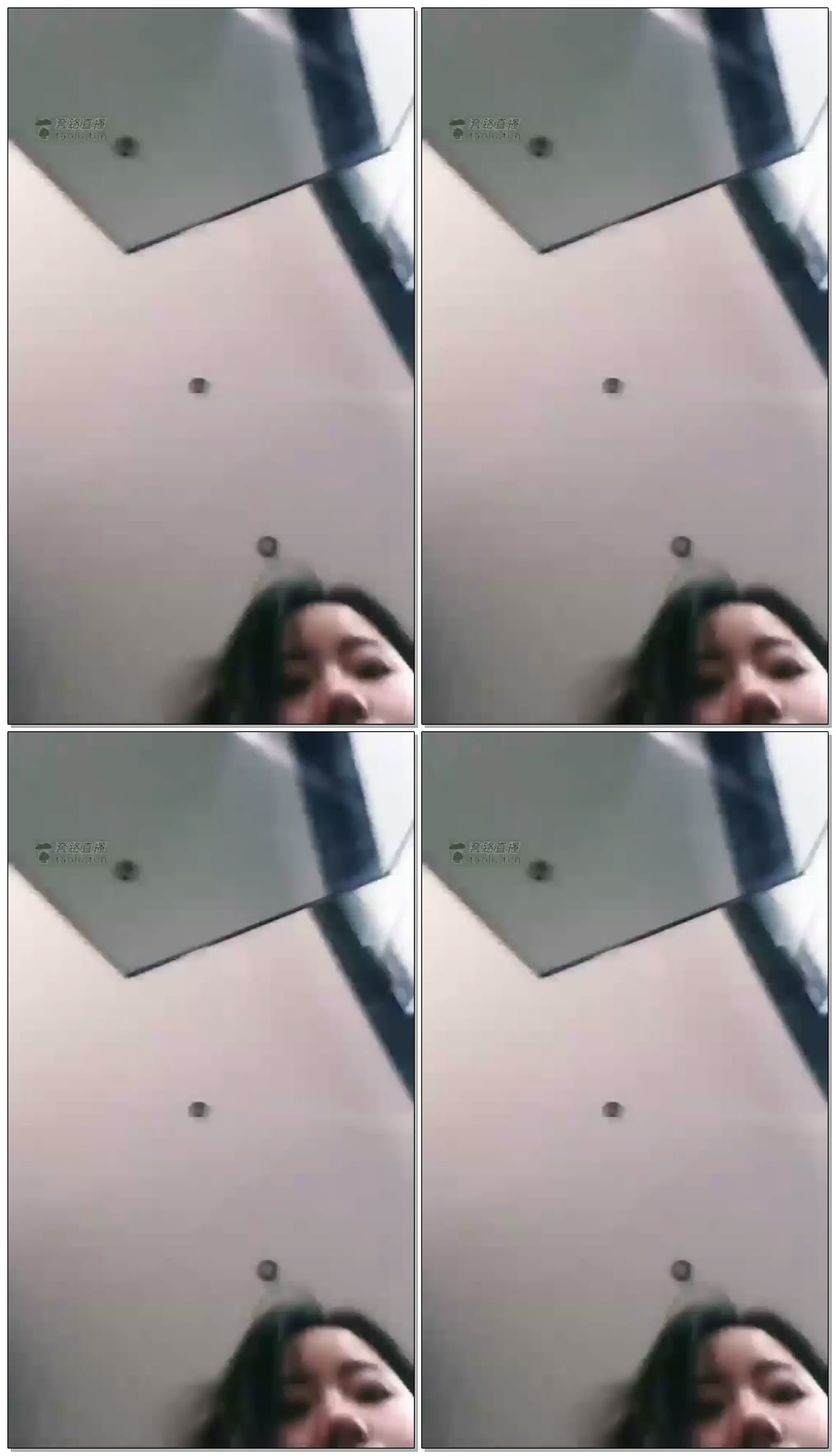 【萌女王】小白鞋第一视角踩踏，爬过来吃点水果