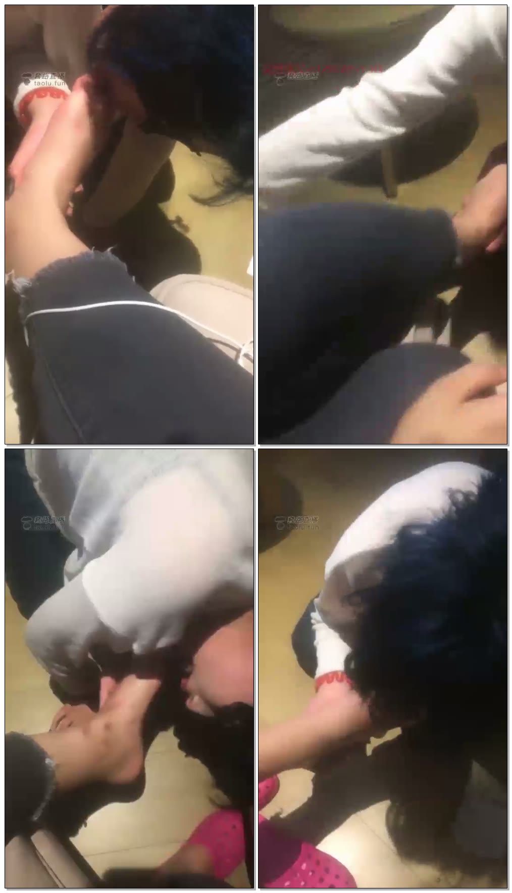 【女M安小可】女m安曼骗挺狠的素人去洗浴玩