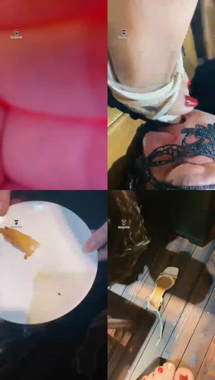 【虞姬】桌下有条贱狗