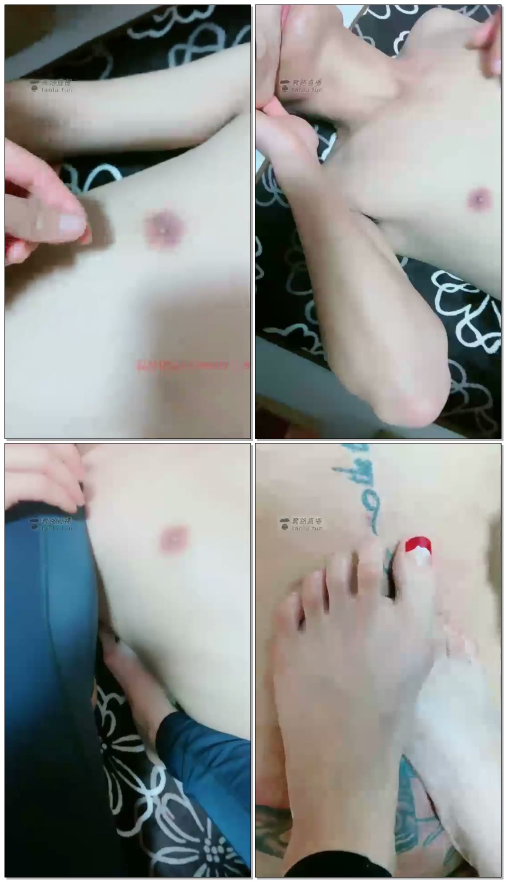 【短发S】舌头滋润小脚丫