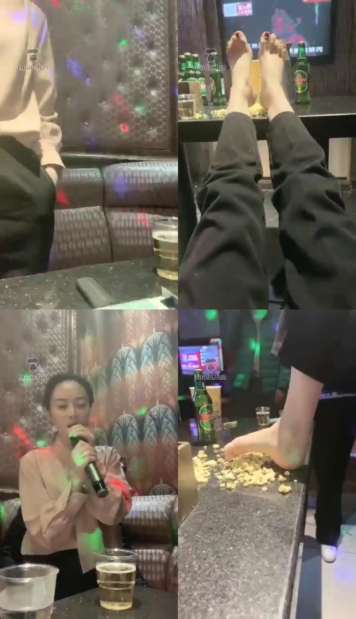 【悠然s】KTV调教贱狗
